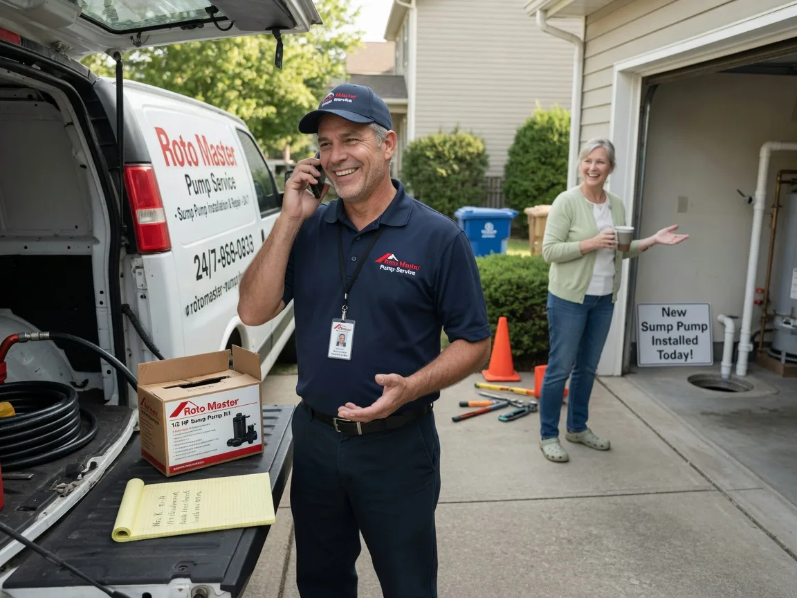 Sump Pump Installation Findlay, OH FAQs
