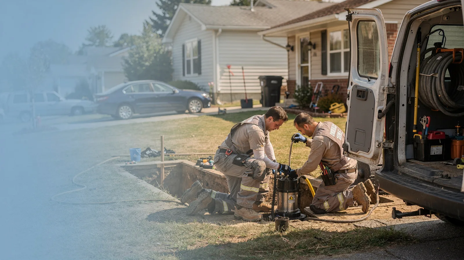 Sump Pump Installation in Findlay, OH near me